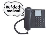 Telefon: Ruf doch mal an